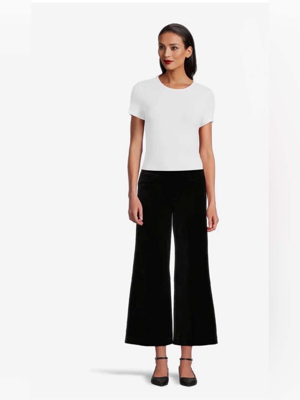 Women's Anessa Black Overdye Trouser